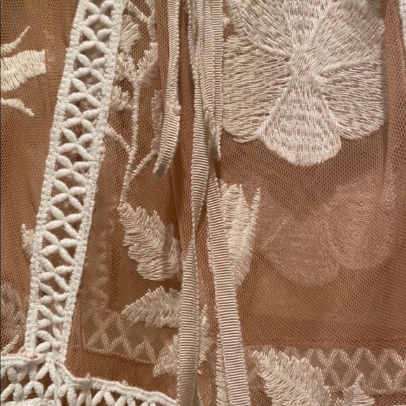 For Love And Lemons Emilia Top Blouse skirt set s - Picture 8 of 9